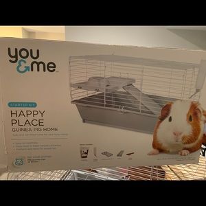 Guinea pig home